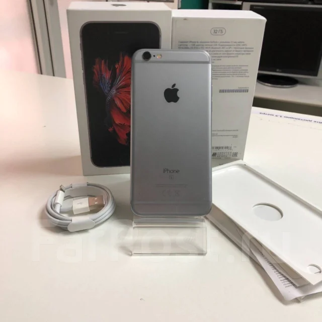 Apple iPhone 6s. �/�, �����, 3G, 4G LTE, NFC ����