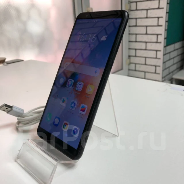 Honor 7X. �/�, ������, 3G, 4G LTE, Dual-SIM ����