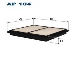 ������ ��������� A-843V 17220-P1K-E00 Filtron AP104 AP104 ����