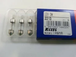 ����� T8*28 12V 3W KoiTo 2213 2213 ����