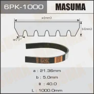 ������ ������������ 90080-91000 Masuma 6PK1000 6PK1000 ����