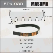 ������ ������������ 99365-00930 Masuma 5PK930 5PK930 ����