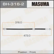 ����� ��������� �������� 90947-02912 Masuma BH-316-2 BH3162 ����