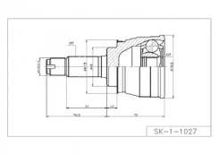 ���� ������� SU-006 44101-60G42 Panda parts SUZ-06 SUZ06 ����