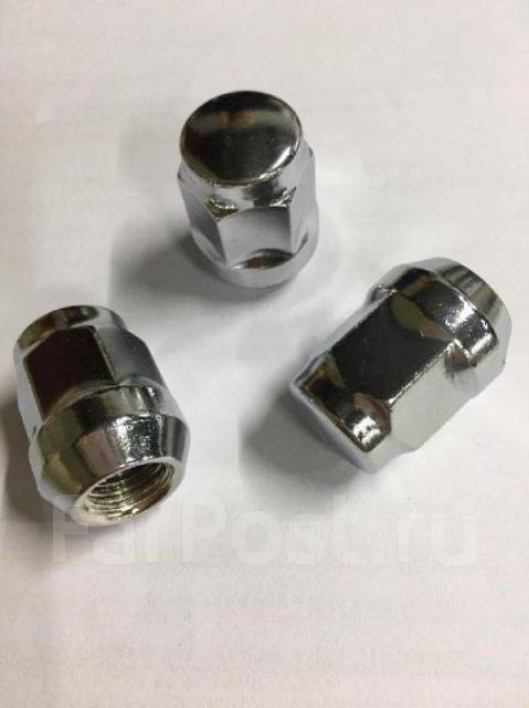 Гайка колесная 12*1,5 закрытая головка 19 бк 12 D1.5 - Гайки, секретки ...