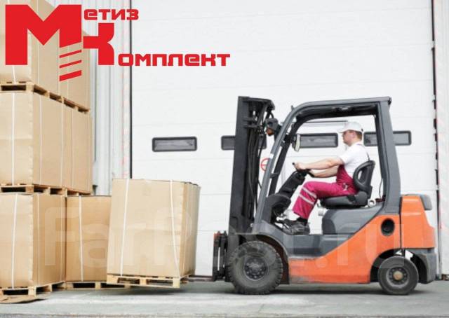 Водитель вилочного погрузчика, работа в ООО \"МетизКомплект\" во ...