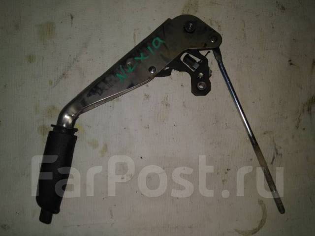 Болтается рычаг ручного тормоза дэу нексия - 98 фото