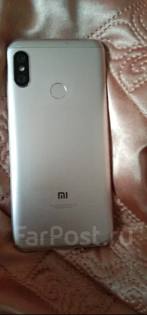 Xiaomi Redmi 6 Pro. �/�, �������, 4G LTE, Dual-SIM ����