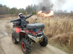 Suzuki Kingquad. ��������, ���� ���\���, � �������� ����