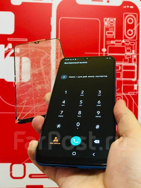 Замена стекла дисплея Samsung Galaxy! iCanHelp во Владивостоке