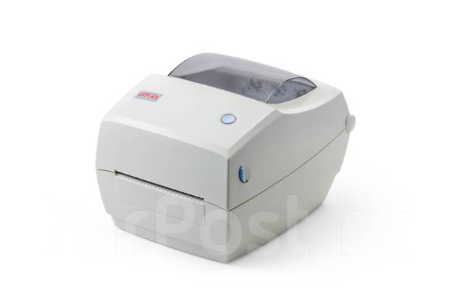 Принтер этикеток АТОЛ ТТ42 (203dpi, термотрансферная печать, USB, RS ...