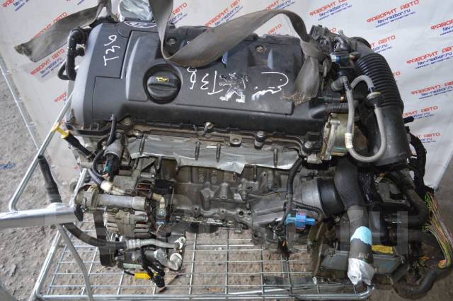 Двигатель EP6 Peugeot 308 2007-2013 купить в Красноярске по цене: 115 ...