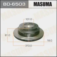 ���� ��������� Masuma, rear Isuzu Bighorn / UBS73GW BD-6503 Masuma, ������ BD6503 ����