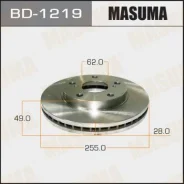 ���� ����. ���. ����. [255x28] 5 ���. BD-1219 Masuma BD1219 ����