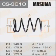 ������� �������� Masuma front Outlander / CW4W, CW5W CS-3010 Masuma, �������� CS3010 ����