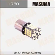 ����� ������������ Masuma LED BA15s 12V/5W SMD �������������� (�������� 2��) L750 Masuma L750 ����