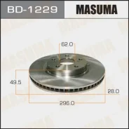 ���� ��������� Masuma, front Toyota RAV4 / ACA3#, GSA33 [��.2] BD-1229 Masuma, �������� BD1229 ����