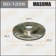 ���� ��������� Masuma, front Toyota Prius / ZVW41 [��.2] BD-1226 Masuma, �������� BD1226 ����