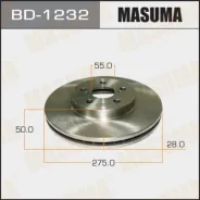 ���� ��������� Masuma, front Toyota WISH / ANE1#, ZNE1# [��.2] BD-1232 Masuma, �������� BD1232 ����