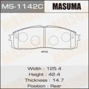 ������� ����. ���. MS-1142 Masuma MS1142 ����