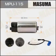 ���������� Masuma, VOXY, NOAH / ZRR85W, ZWR80G MPU-115 Masuma MPU115 ����