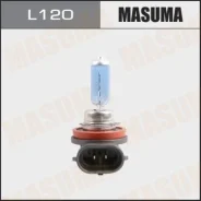 ����� ������������������� Masuma BLUE Skyglow H11 12V 55W (4200K) L120 Masuma L120 ����