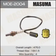 ������ ����������� Masuma, Nissan Qashqai, X-Trail / QR25DE, MR20DE, HR16DE MOE-2004 Masuma MOE2004 ����