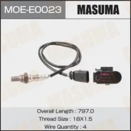 ������ ����������� Masuma, AUDI A6, A8, Volkswagen Passat / BBJ, BWS, CAXA, CMSA MOE-E0023 Masuma MOEE0023 ����