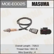 ������ ����������� Masuma, Volkswagen GOLF, Touran / BGU, BSE, BSF MOE-E0025 Masuma MOEE0025 ����