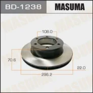 ���� ��������� Masuma, front Toyota Hilux SURF/ KDN185, RZN18# BD-1238 Masuma, �������� BD1238 ����