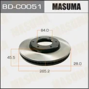 ���� ��������� Masuma, front Toyota Hiace/ KLH12L [��.2] BD-C0051 Masuma, �������� BDC0051 ����