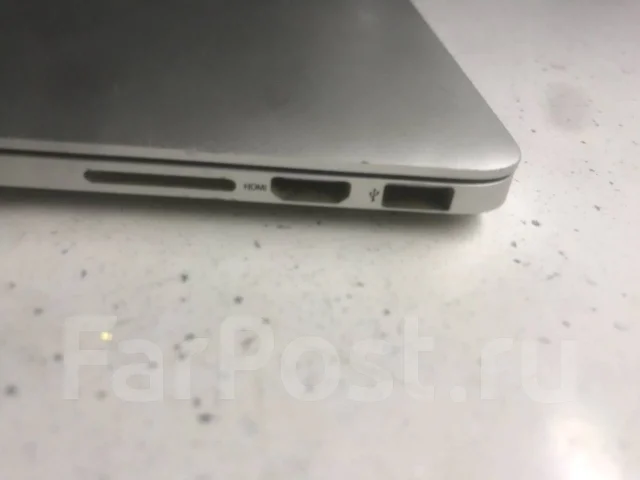 Apple MacBook Pro 15 2015 Mid MJLQ2. 13.4", 2,4����, ��� 8 ��, ���� 128���, ����������� �� 8��. ����