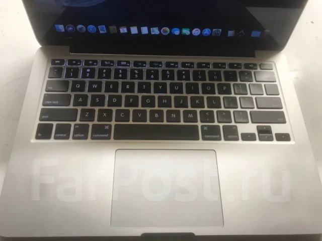 Apple MacBook Pro 15 2015 Mid MJLQ2. 13.4", 2,4����, ��� 8 ��, ���� 128���, ����������� �� 8��. ����