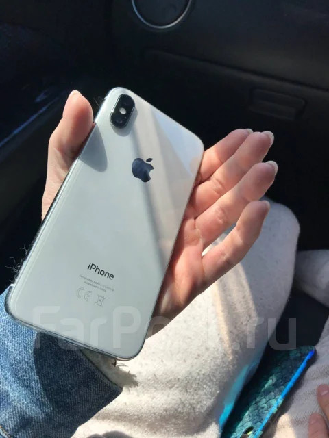 Apple iPhone X. �/�, �����, 4G LTE ����