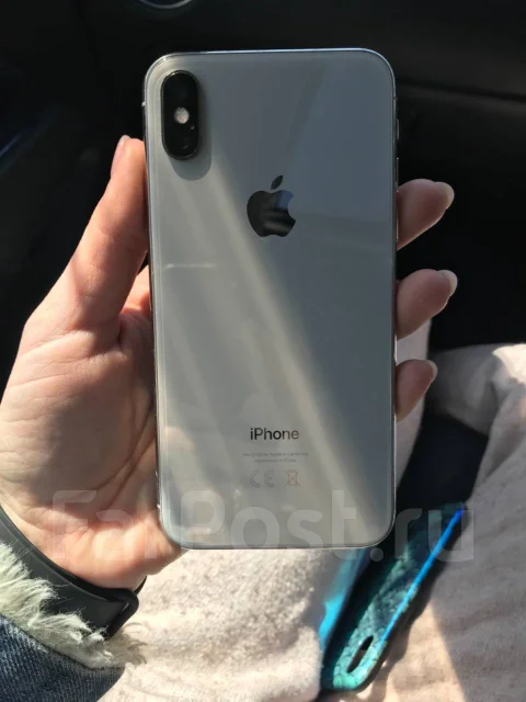 Apple iPhone X. �/�, �����, 4G LTE ����
