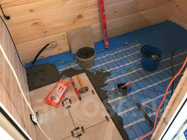 Укладка кафеля без посредников - Отделочные работы в Артеме