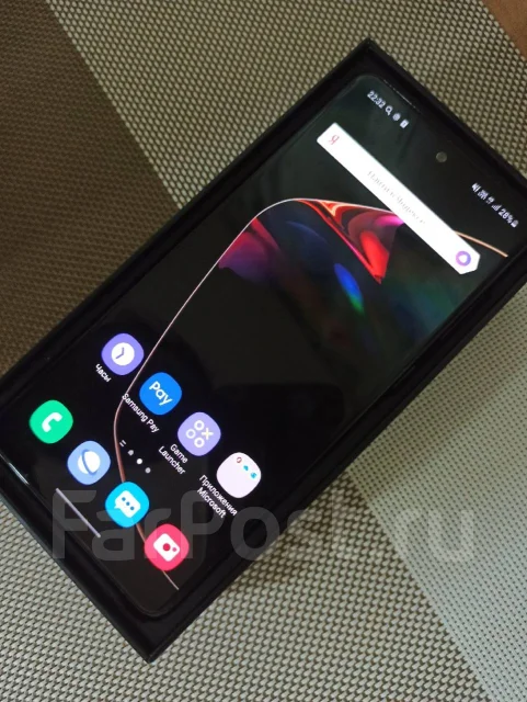 Samsung Galaxy Note 10 Lite. �/�, 4G LTE, NFC ����