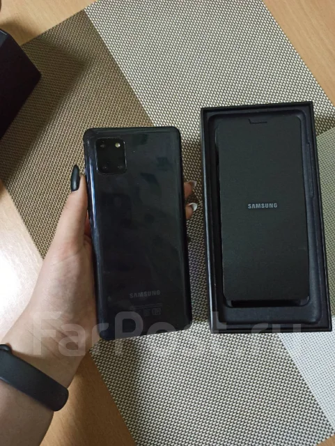 Samsung Galaxy Note 10 Lite. �/�, 4G LTE, NFC ����