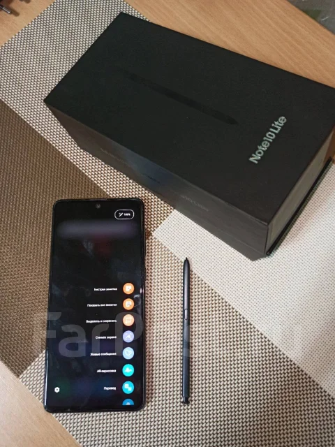 Samsung Galaxy Note 10 Lite. �/�, 4G LTE, NFC ����