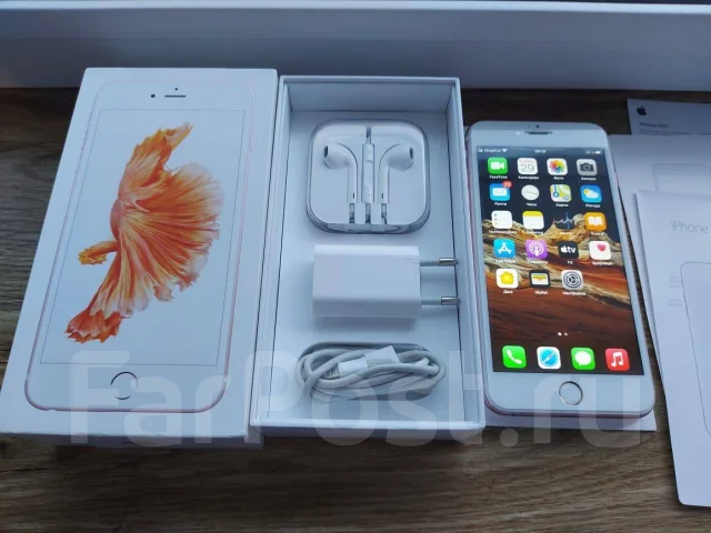 Apple iPhone 6s Plus. �����, �������, �������, 3G, 4G LTE, ����������, NFC ����