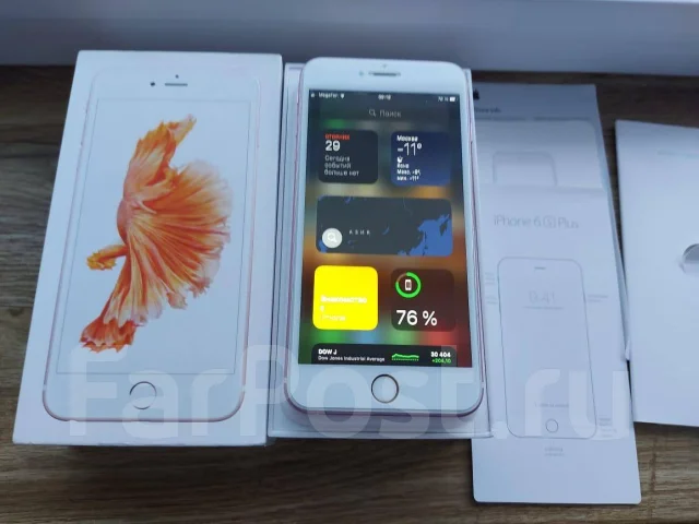 Apple iPhone 6s Plus. �����, �������, �������, 3G, 4G LTE, ����������, NFC ����