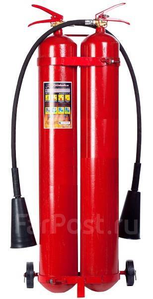 Огнетушитель ОУ-20-ВСЕ передвижной - Оборудование для бизнеса в Уссурийске