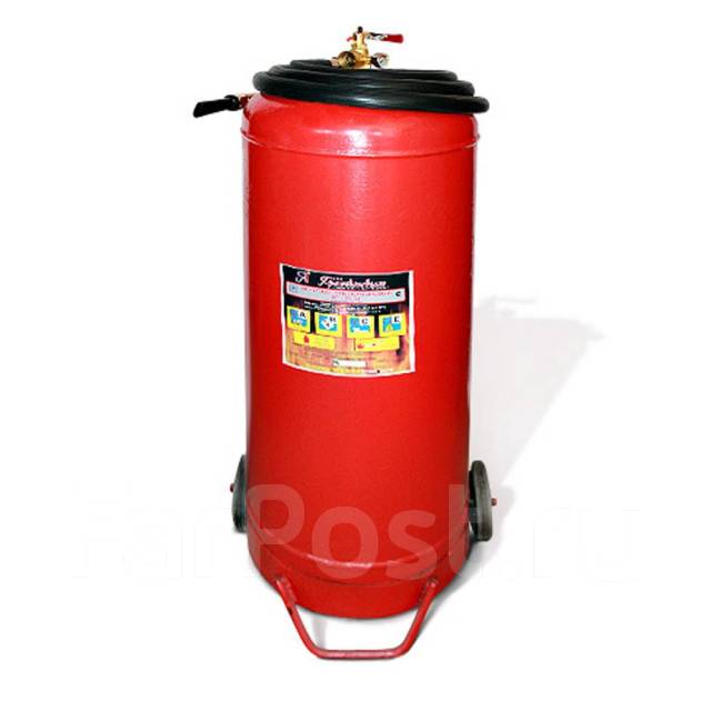 Огнетушитель ОП-25(з) АВСЕ - Оборудование для бизнеса во Владивостоке