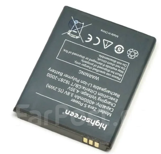 Батарея / Аккумулятор (АКБ) для телефона Highscreen Zera S Power ...