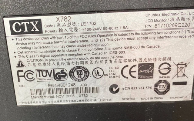 CTX. 45" ����
