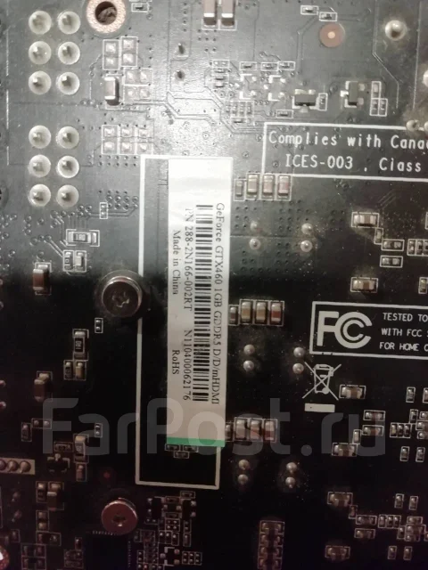 GeForce GTX 460 ����