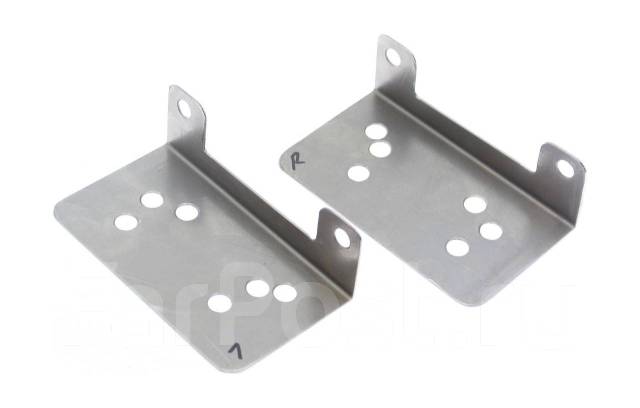 Комплект металлических креплений для магнитолы 2 din УАЗ Патриот, Профи ...