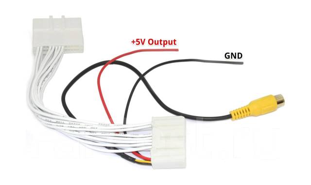 Подключение камеры cx 5 Адаптер подключения новой видеокамеры на штатную магнитолу Mazda Ksize BC5, новы