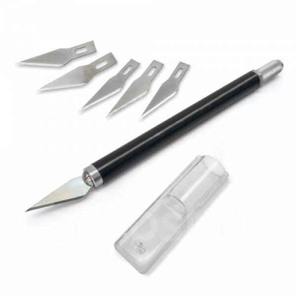 Нож модельный с лезвиями Ultima (#T54500) Knife Model with Blades .