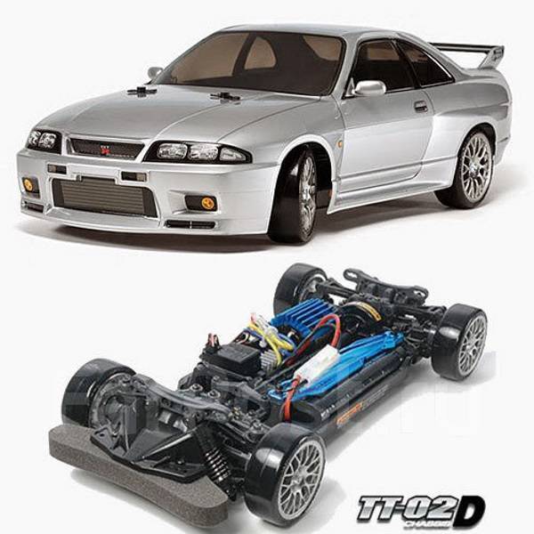 Tamiya 58604 1 10 TT 02D Nissa Skyline GT R R33 Tamiya 18 900